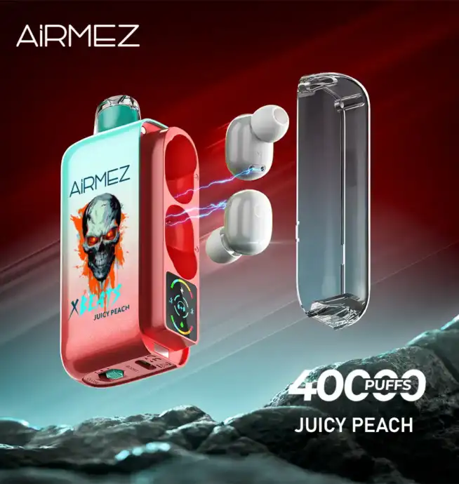 Airmez xbeats 40000 Puffs Kompakte Airmez Vape mit 2 % Nikotin